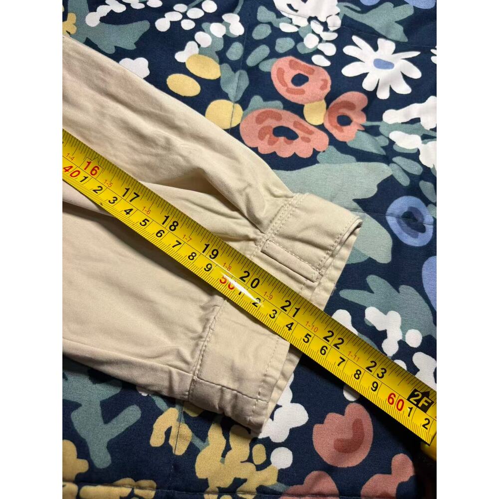 Lightweight Hooded Anorak Parka Jacket with Pockets Large - Picture 10 of 11